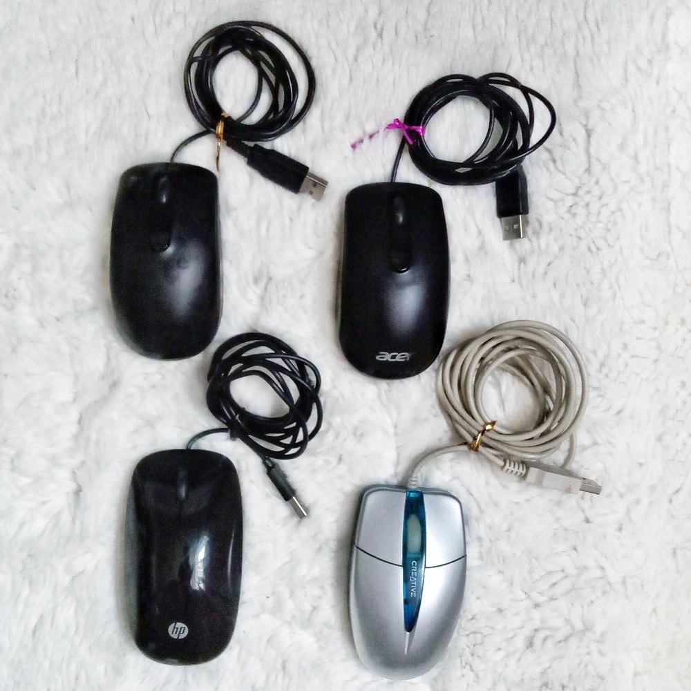 💮3/$45💮 4 piece Computer Mouse